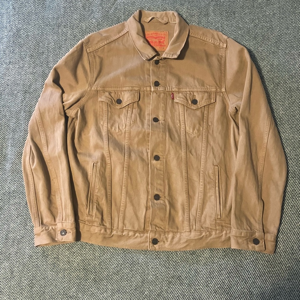 Levi's Light Brown Shirt Jacket for Men